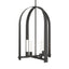 Hubbardton Forge 2023 Natural Iron Frosted Glass (FD) Multi Triomphe 4-Light Pendant