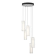 Hubbardton Forge 2023 White Opal Glass (GG) Standard Exos Glass 5-Light Pendant