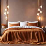 Hubbardton Forge 2023 White White Crystal (WP) Long Chrysalis 5-Light Large Crystal Pendant