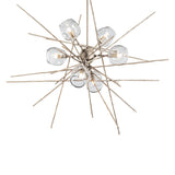 Hubbardton Forge 2021 Soft Gold Clear Glass (ZM) Multi Griffin Starburst Pendant