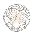 Hubbardton Forge 2021 Sterling Opal Glass (GG) Multi Olympus Orb Pendant