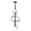Hubbardton Forge 2021 Black Opal Glass (GG) Multi Olympus Vertical Pendant
