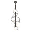 Hubbardton Forge 2021 Oil Rubbed Bronze Opal Glass (GG) Multi Olympus Vertical Pendant