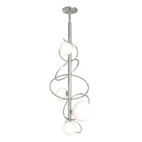 Hubbardton Forge 2021 Sterling Opal Glass (GG) Multi Olympus Vertical Pendant