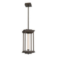 Hubbardton Forge 2023 Bronze Clear Glass (ZM) Multi Athena 1-Light Medium LED Lantern