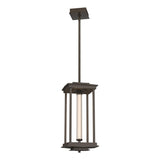 Hubbardton Forge 2023 Bronze Clear Glass (ZM) Multi Athena 1-Light Medium LED Lantern
