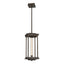 Hubbardton Forge 2023 Bronze Clear Glass (ZM) Multi Athena 1-Light Medium LED Lantern