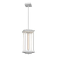 Hubbardton Forge 2023 White Clear Glass (ZM) Multi Athena 1-Light Medium LED Lantern