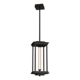 Hubbardton Forge 2023 Oil Rubbed Bronze Clear Glass (ZM) Multi Athena 1-Light Medium LED Lantern