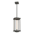 Hubbardton Forge 2023 Natural Iron Clear Glass (ZM) Multi Athena 1-Light Medium LED Lantern