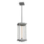 Hubbardton Forge 2023 Vintage Platinum Clear Glass (ZM) Multi Athena 1-Light Medium LED Lantern