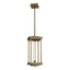 Hubbardton Forge 2023 Soft Gold Clear Glass (ZM) Multi Athena 1-Light Medium LED Lantern