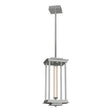 Hubbardton Forge 2023 Sterling Clear Glass (ZM) Multi Athena 1-Light Medium LED Lantern
