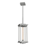 Hubbardton Forge 2023 Sterling Clear Glass (ZM) Multi Athena 1-Light Medium LED Lantern
