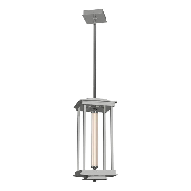 Hubbardton Forge 2023 Sterling Clear Glass (ZM) Multi Athena 1-Light Medium LED Lantern