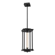 Hubbardton Forge 2023 Ink Clear Glass (ZM) Multi Athena 1-Light Medium LED Lantern