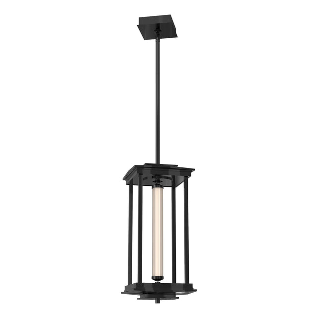 Hubbardton Forge 2023 Ink Clear Glass (ZM) Multi Athena 1-Light Medium LED Lantern