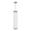 Hubbardton Forge 2023 White Clear Glass (ZM) Multi Athena 1-Light Large LED Lantern