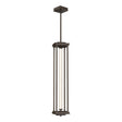 Hubbardton Forge 2023 Bronze Clear Glass (ZM) Multi Athena 1-Light Large LED Lantern