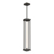 Hubbardton Forge 2023 Dark Smoke Clear Glass (ZM) Multi Athena 1-Light Large LED Lantern