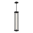 Hubbardton Forge 2023 Black Clear Glass (ZM) Multi Athena 1-Light Large LED Lantern