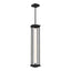 Hubbardton Forge 2023 Black Clear Glass (ZM) Multi Athena 1-Light Large LED Lantern