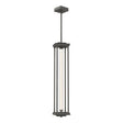 Hubbardton Forge 2023 Natural Iron Clear Glass (ZM) Multi Athena 1-Light Large LED Lantern