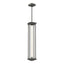 Hubbardton Forge 2023 Natural Iron Clear Glass (ZM) Multi Athena 1-Light Large LED Lantern