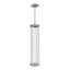 Hubbardton Forge 2023 Vintage Platinum Clear Glass (ZM) Multi Athena 1-Light Large LED Lantern