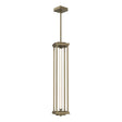 Hubbardton Forge 2023 Soft Gold Clear Glass (ZM) Multi Athena 1-Light Large LED Lantern