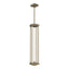Hubbardton Forge 2023 Soft Gold Clear Glass (ZM) Multi Athena 1-Light Large LED Lantern