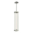 Hubbardton Forge 2023 Sterling Clear Glass (ZM) Multi Athena 1-Light Large LED Lantern