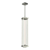 Hubbardton Forge 2023 Sterling Clear Glass (ZM) Multi Athena 1-Light Large LED Lantern
