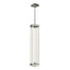 Hubbardton Forge 2023 Sterling Clear Glass (ZM) Multi Athena 1-Light Large LED Lantern