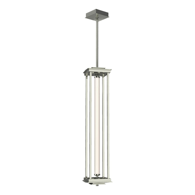 Hubbardton Forge 2023 Sterling Clear Glass (ZM) Multi Athena 1-Light Large LED Lantern