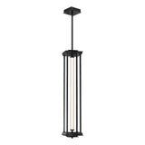 Hubbardton Forge 2023 Ink Clear Glass (ZM) Multi Athena 1-Light Large LED Lantern