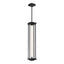 Hubbardton Forge 2023 Ink Clear Glass (ZM) Multi Athena 1-Light Large LED Lantern