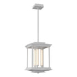 Hubbardton Forge 2023 White Clear Glass (ZM) Multi Athena 3-Light LED Lantern