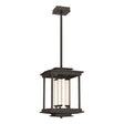 Hubbardton Forge 2023 Bronze Clear Glass (ZM) Multi Athena 3-Light LED Lantern