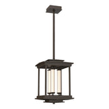 Hubbardton Forge 2023 Bronze Clear Glass (ZM) Multi Athena 3-Light LED Lantern