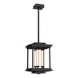 Hubbardton Forge 2023 Oil Rubbed Bronze Clear Glass (ZM) Multi Athena 3-Light LED Lantern