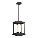 Hubbardton Forge 2023 Oil Rubbed Bronze Clear Glass (ZM) Multi Athena 3-Light LED Lantern