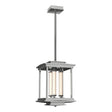Hubbardton Forge 2023 Sterling Clear Glass (ZM) Multi Athena 3-Light LED Lantern