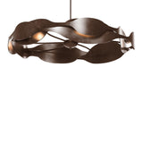 Hubbardton Forge 2020 Bronze Multi Waves Pendant