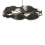 Hubbardton Forge 2020 Oil Rubbed Bronze Multi Waves Pendant