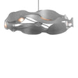 Hubbardton Forge 2020 Vintage Platinum Multi Waves Pendant
