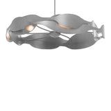 Hubbardton Forge 2020 Vintage Platinum Multi Waves Pendant