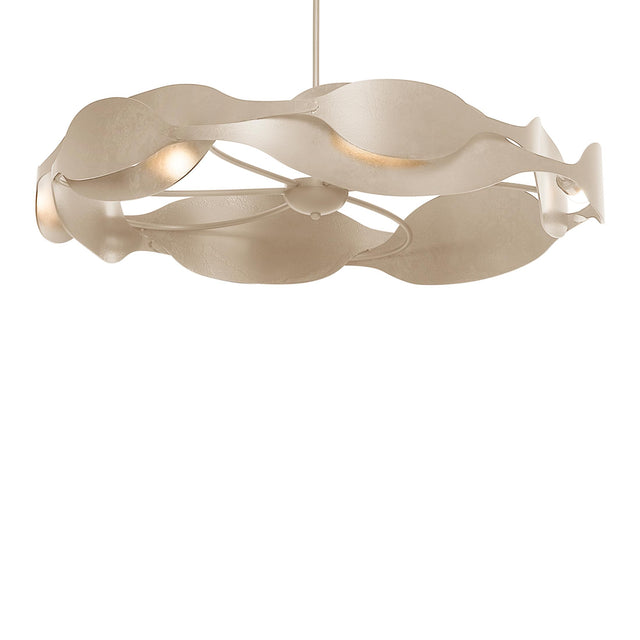 Hubbardton Forge 2020 Soft Gold Multi Waves Pendant