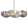 Hubbardton Forge 2020 Sterling Multi Waves Pendant