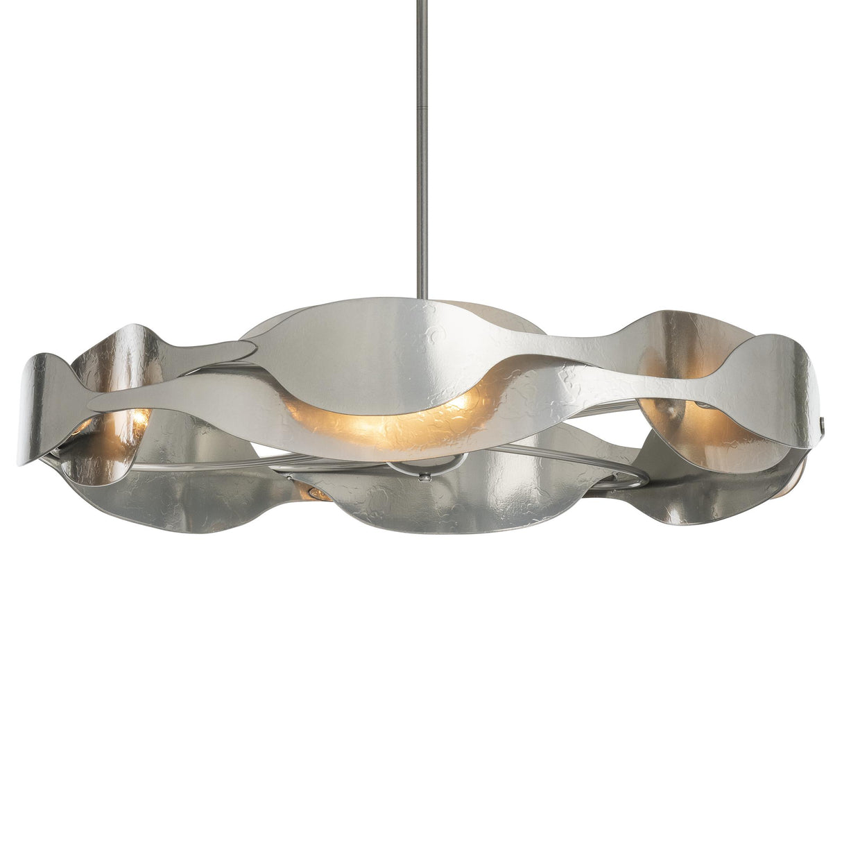 Hubbardton Forge 2020 Sterling Multi Waves Pendant
